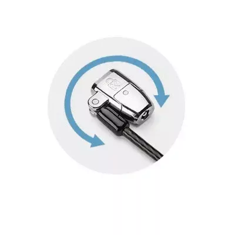 Kensington ClickSafe 2.0 Universal Keyed Laptop Lock K68102EU