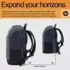 HP Travel 25 litrų 15,6 col. pilka kuprinė nešiojamam kompiuteriui