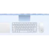 Viename kompiuteryje esantis kompiuteris Apple iMac Apple M M4 16 GB 256 GB SSD Apple GPU macOS Sequoia
