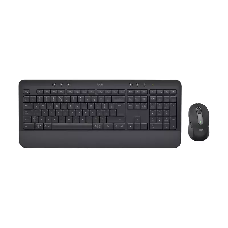 LOGITECH Signature MK650 Combo For Business - Pilka - US International QWERTY