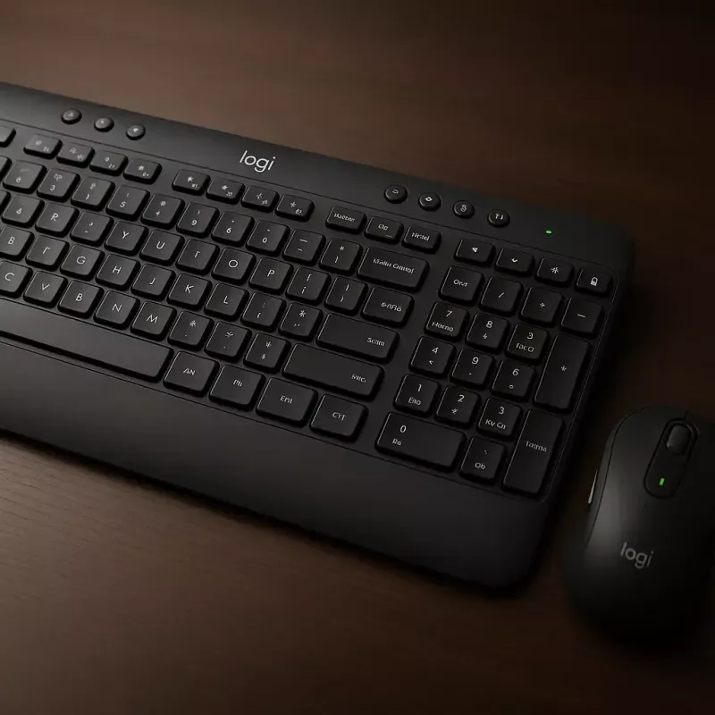 LOGITECH Signature MK650 Combo For Business - Pilka - US International QWERTY