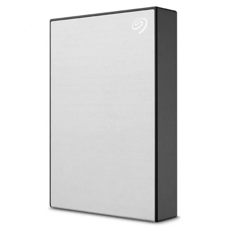 Seagate One Touch kompaktiškas išorinis HDD diskas, 5 TB, USB 3.0, sidabrinės spalvos