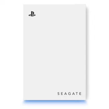 Seagate Game Drive PS5/PS4 2 TB, 2.5 colių, USB 3.2 Gen 1, balta