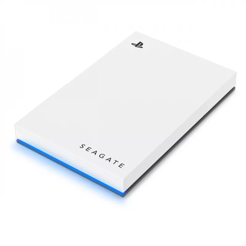 Seagate Game Drive PS5/PS4 2 TB, 2.5 colių, USB 3.2 Gen 1, balta