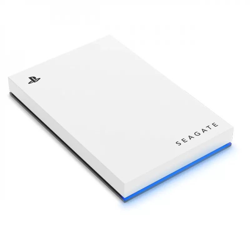 Seagate Game Drive PS5/PS4 2 TB, 2.5 colių, USB 3.2 Gen 1, balta