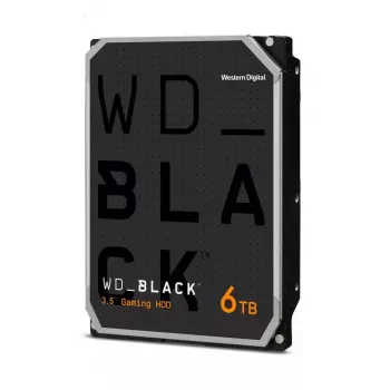 WESTERN DIGITAL WD6004FZBX 6TB 3.5 colio vidinis kietasis diskas SATA III 7200 aps./min.