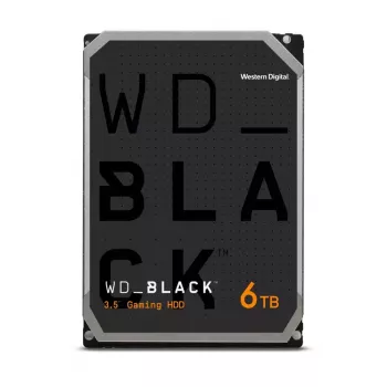 WESTERN DIGITAL WD6004FZBX 6TB 3.5 colio vidinis kietasis diskas SATA III 7200 aps./min.