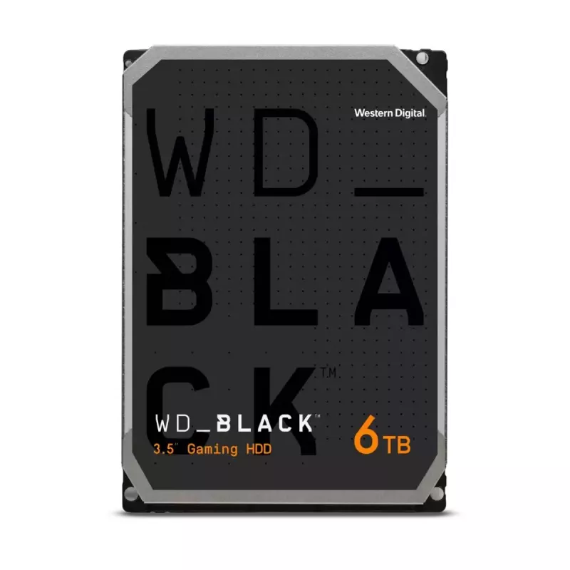 WESTERN DIGITAL WD6004FZBX 6TB 3.5 colio vidinis kietasis diskas SATA III 7200 aps./min.