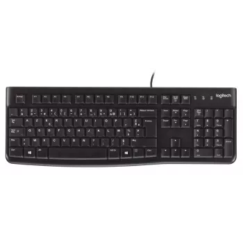 LOGITECH Klaviatūra K120 – verslui, AZERTY belgiška