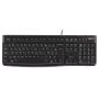 LOGITECH Klaviatūra K120 – verslui, AZERTY belgiška