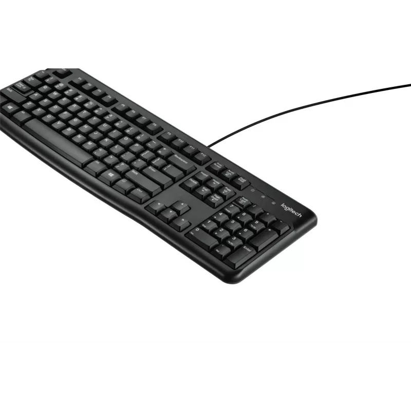 LOGITECH Klaviatūra K120 – verslui, AZERTY belgiška