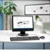LOGITECH Klaviatūra K120 – verslui, AZERTY belgiška