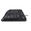 LOGITECH Klaviatūra K120 – verslui, AZERTY belgiška