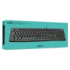 LOGITECH Klaviatūra K120 – verslui, AZERTY belgiška
