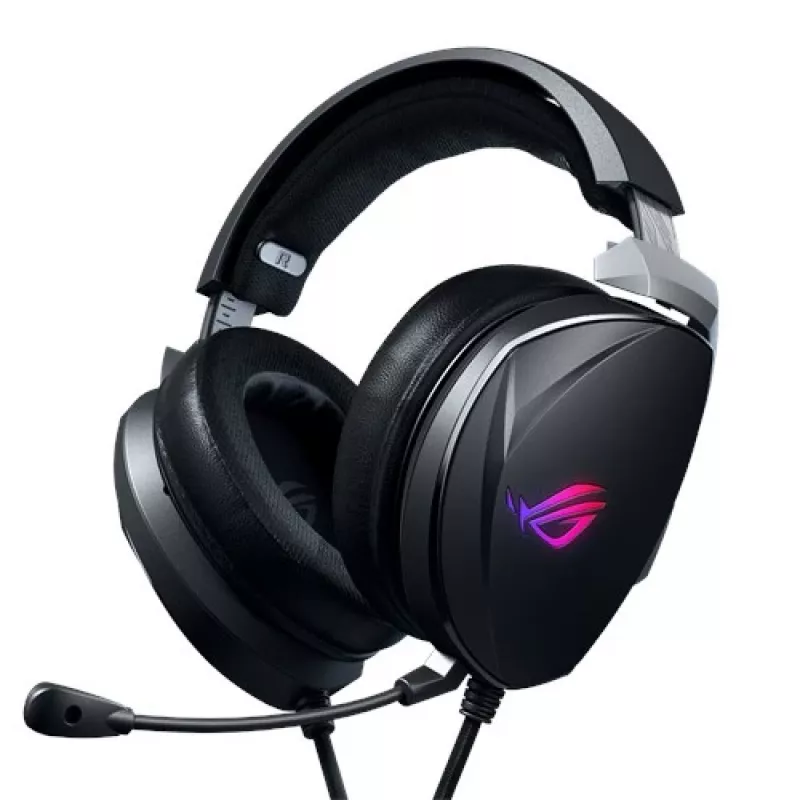 ASUS ROG Theta 7.1 ausinės laidinės žaidimams USB-C juodos