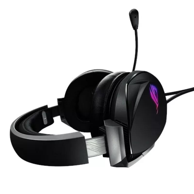 ASUS ROG Theta 7.1 ausinės laidinės žaidimams USB-C juodos