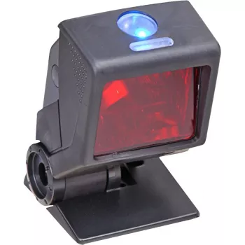 HONEYWELL brūkšninių kodų skaitytuvas Quantum T 3580 – laidinis – 1D imtuvas – juodas – USB rinkinys