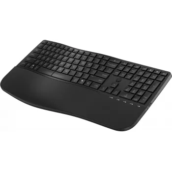 HP 685 Comfort Dual-Mode klaviatūra, QWERTY, pilno dydžio (100%), belaidė, RF Wireless + Bluetooth, membraninė, QWERTY, juoda