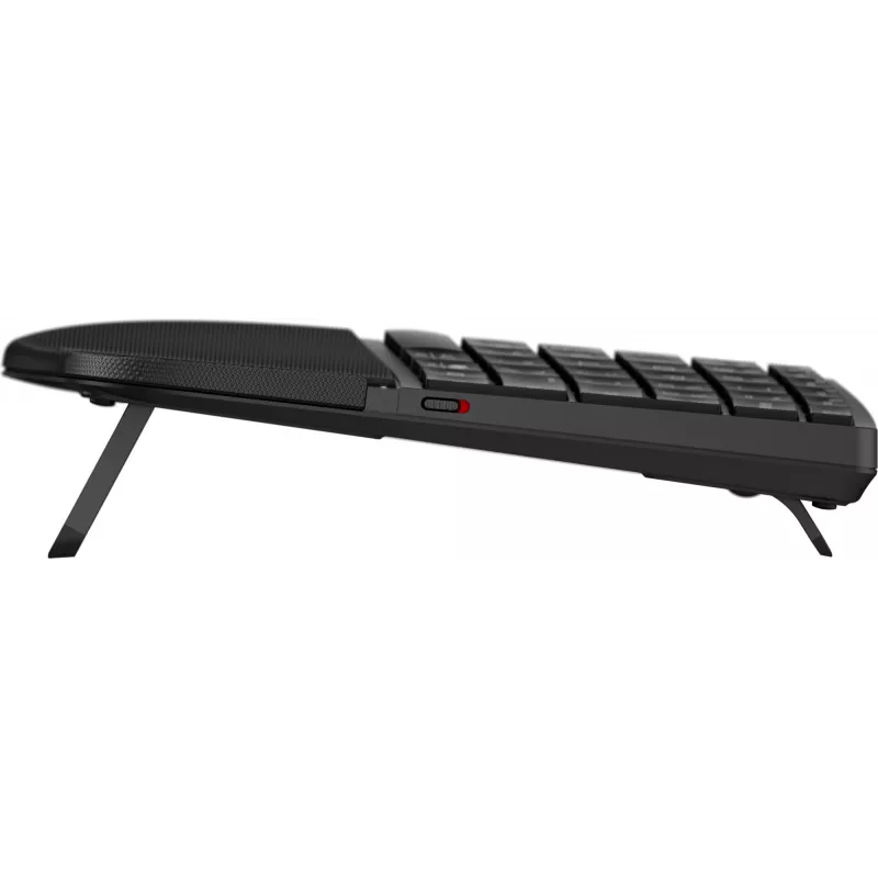 HP 685 Comfort Dual-Mode klaviatūra, QWERTY, pilno dydžio (100%), belaidė, RF Wireless + Bluetooth, membraninė, QWERTY, juoda