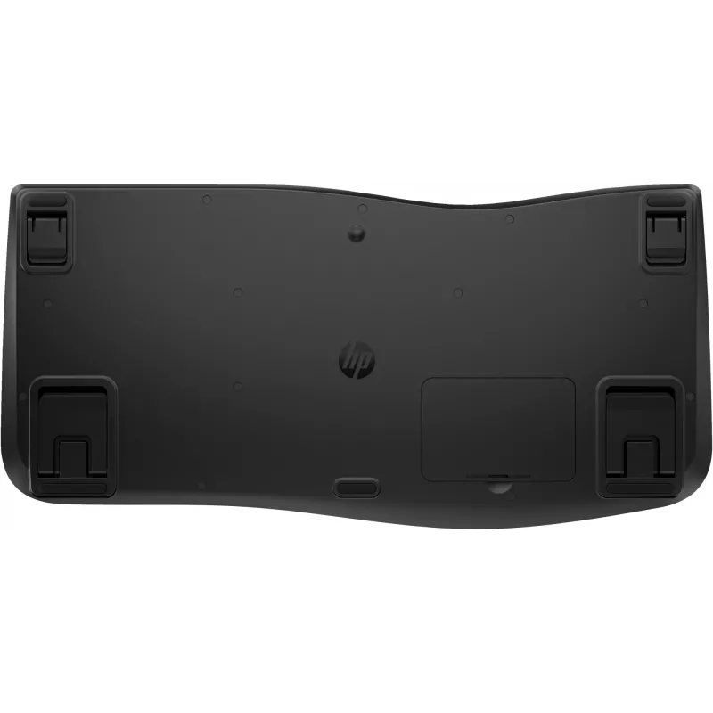 HP 685 Comfort Dual-Mode klaviatūra, QWERTY, pilno dydžio (100%), belaidė, RF Wireless + Bluetooth, membraninė, QWERTY, juoda
