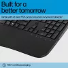 HP 685 Comfort Dual-Mode klaviatūra, QWERTY, pilno dydžio (100%), belaidė, RF Wireless + Bluetooth, membraninė, QWERTY, juoda