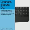 HP 685 Comfort Dual-Mode klaviatūra, QWERTY, pilno dydžio (100%), belaidė, RF Wireless + Bluetooth, membraninė, QWERTY, juoda