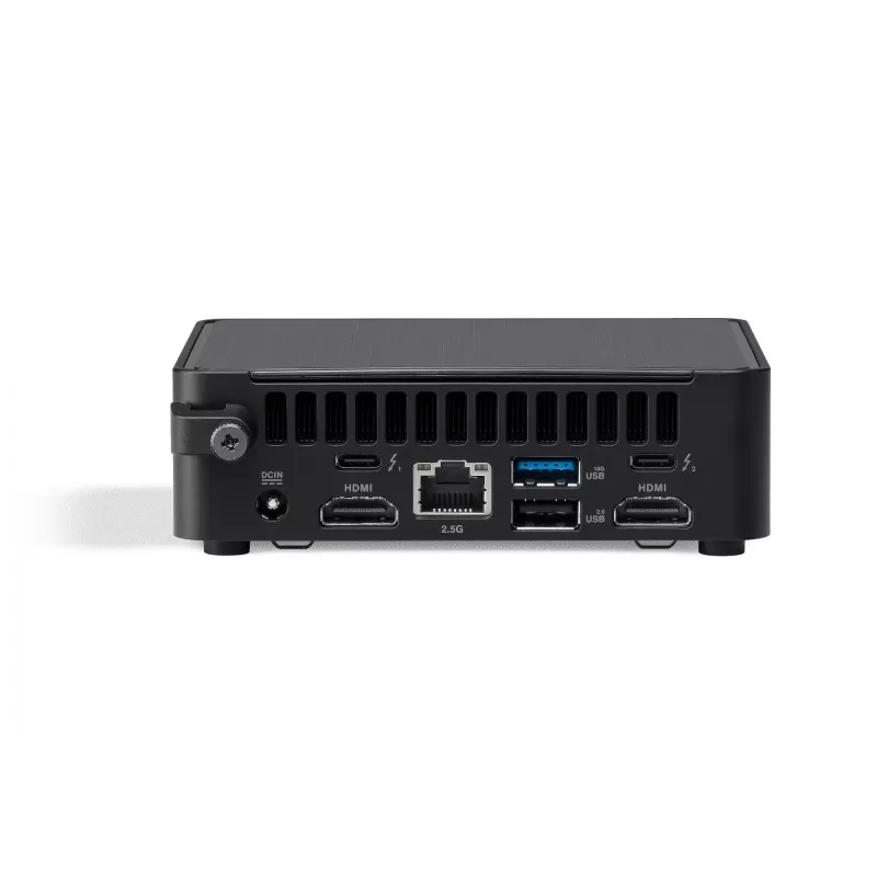 ASUS NUC 14 Pro RNUC14RVKV5068C2I Intel Core Ultra 5 135H 16 GB DDR5-SDRAM 512 GB SSD Windows 11 Pro UCFF Mini PC Juodas