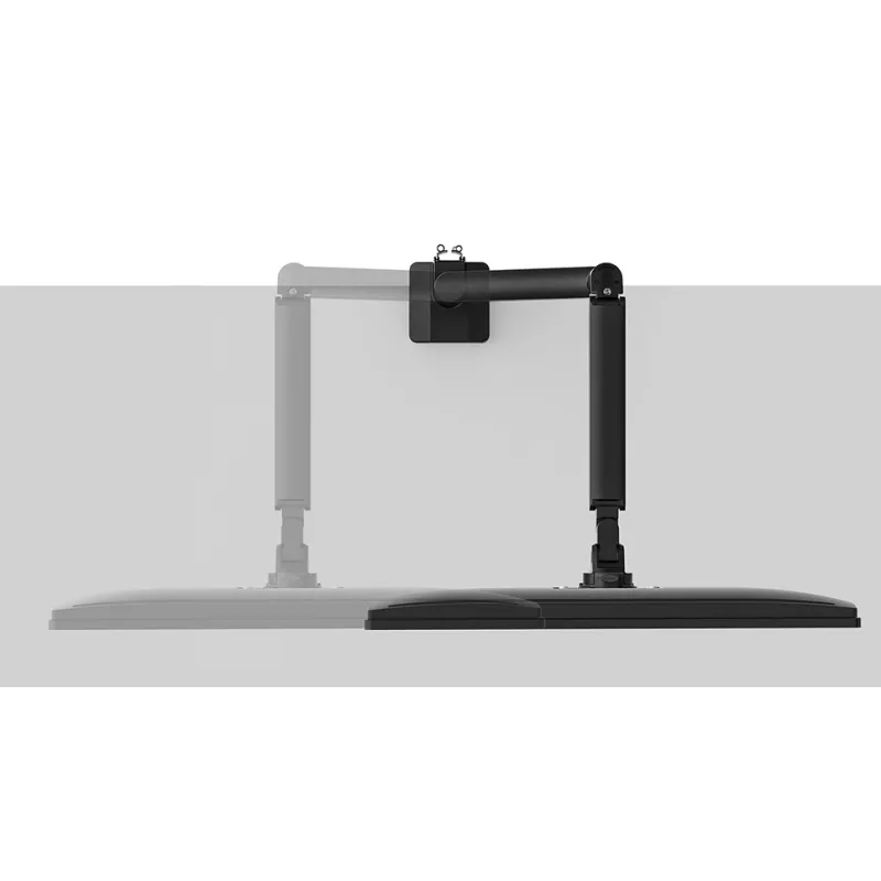 Neomounts DS70-250BL1 Monitor laikiklis 17-35 colių - dujinė spyruoklė - Topfix - 180° stabdis