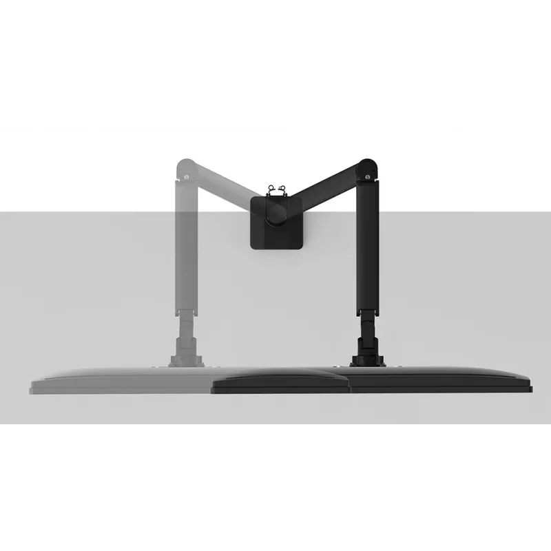 Neomounts DS70-250BL1 Monitor laikiklis 17-35 colių - dujinė spyruoklė - Topfix - 180° stabdis