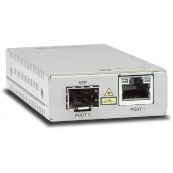 Allied Telesis AT-MMC2000/SP-960 tinklo medijos keitiklis 1000 Mbit/s 850 nm Daugiamodis Sidabrinis