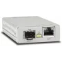 Allied Telesis AT-MMC2000/SP-960 tinklo medijos keitiklis 1000 Mbit/s 850 nm Daugiamodis Sidabrinis