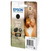 Epson Squirrel vienetinis pakuotė juoda 378 Claria Photo HD rašalas, standartinė talpa, juoda, pigmentinis rašalas, 5,5 ml, 1 vnt., 240 puslapių