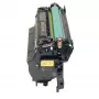 HP 655A geltonas originalus LaserJet tonerio kasetė, 10500 puslapių, geltona, 1 vnt.