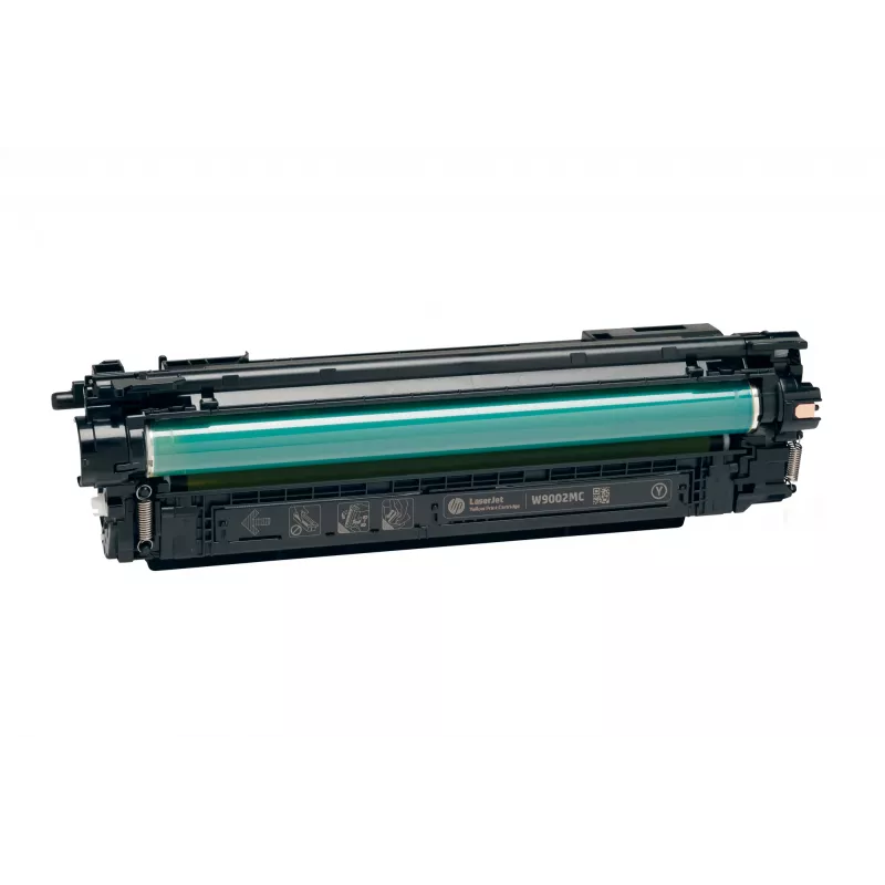 HP 655A geltonas originalus LaserJet tonerio kasetė, 10500 puslapių, geltona, 1 vnt.