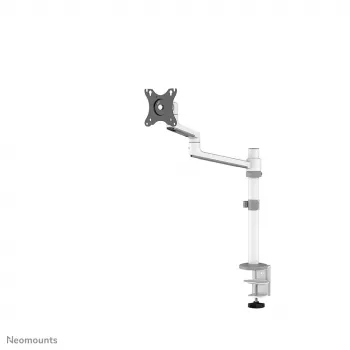 Neomounts DS60-425WH1 Monitoriaus ranka 17-27 colių - vietą taupanti, spaustuvas/įvorė, 8 kg, 43,2 cm (17 col.), 68,6 cm (27 col.), 100 x 100 mm, balta