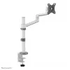Neomounts DS60-425WH1 Monitoriaus ranka 17-27 colių - vietą taupanti, spaustuvas/įvorė, 8 kg, 43,2 cm (17 col.), 68,6 cm (27 col.), 100 x 100 mm, balta