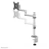 Neomounts DS60-425WH1 Monitoriaus ranka 17-27 colių - vietą taupanti, spaustuvas/įvorė, 8 kg, 43,2 cm (17 col.), 68,6 cm (27 col.), 100 x 100 mm, balta