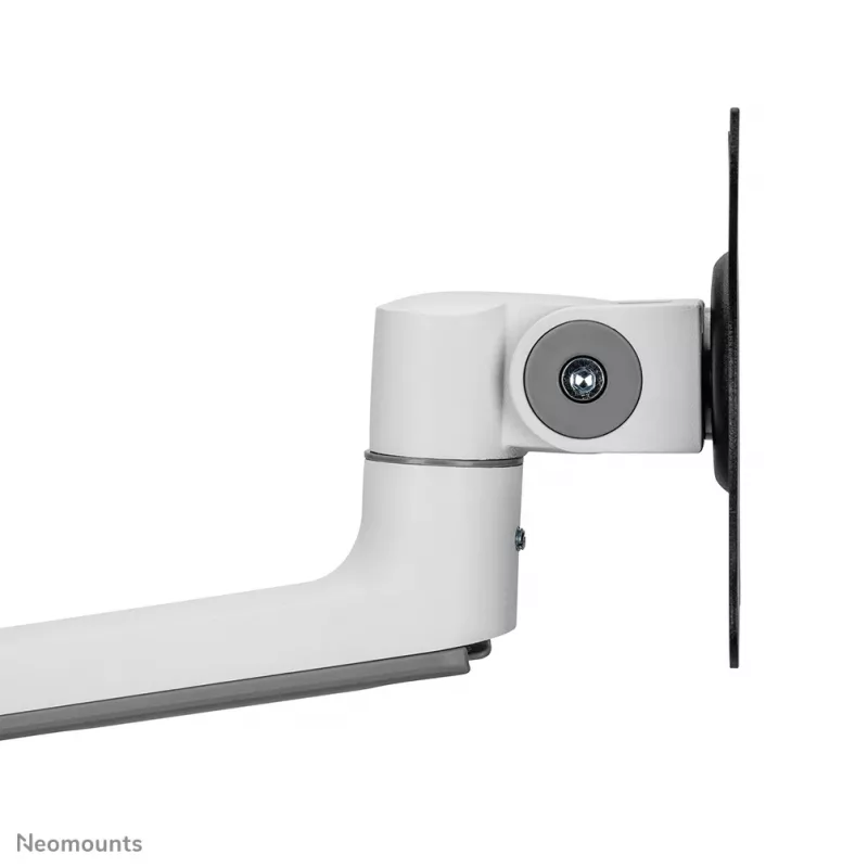 Neomounts DS60-425WH1 Monitoriaus ranka 17-27 colių - vietą taupanti, spaustuvas/įvorė, 8 kg, 43,2 cm (17 col.), 68,6 cm (27 col.), 100 x 100 mm, balta