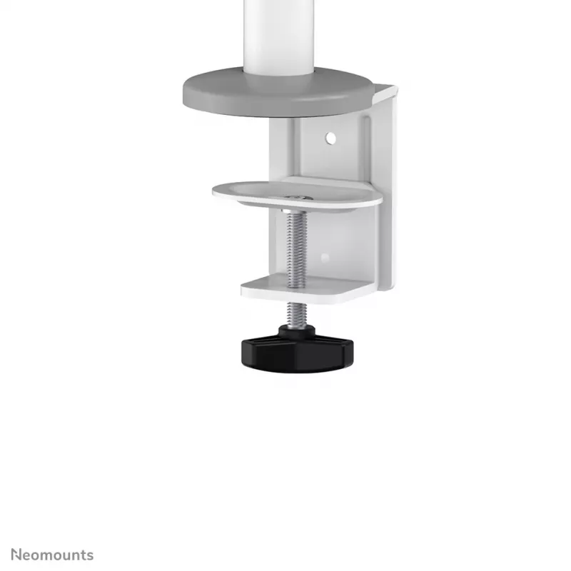 Neomounts DS60-425WH1 Monitoriaus ranka 17-27 colių - vietą taupanti, spaustuvas/įvorė, 8 kg, 43,2 cm (17 col.), 68,6 cm (27 col.), 100 x 100 mm, balta