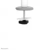 Neomounts DS60-425WH1 Monitoriaus ranka 17-27 colių - vietą taupanti, spaustuvas/įvorė, 8 kg, 43,2 cm (17 col.), 68,6 cm (27 col.), 100 x 100 mm, balta