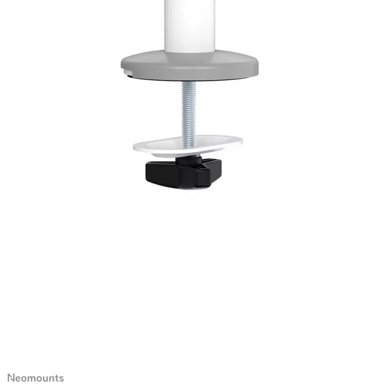 Neomounts DS60-425WH1 Monitoriaus ranka 17-27 colių - vietą taupanti, spaustuvas/įvorė, 8 kg, 43,2 cm (17 col.), 68,6 cm (27 col.), 100 x 100 mm, balta