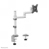 Neomounts DS60-425WH1 Monitoriaus ranka 17-27 colių - vietą taupanti, spaustuvas/įvorė, 8 kg, 43,2 cm (17 col.), 68,6 cm (27 col.), 100 x 100 mm, balta