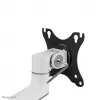Neomounts DS60-425WH1 Monitoriaus ranka 17-27 colių - vietą taupanti, spaustuvas/įvorė, 8 kg, 43,2 cm (17 col.), 68,6 cm (27 col.), 100 x 100 mm, balta