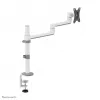 Neomounts DS60-425WH1 Monitoriaus ranka 17-27 colių - vietą taupanti, spaustuvas/įvorė, 8 kg, 43,2 cm (17 col.), 68,6 cm (27 col.), 100 x 100 mm, balta