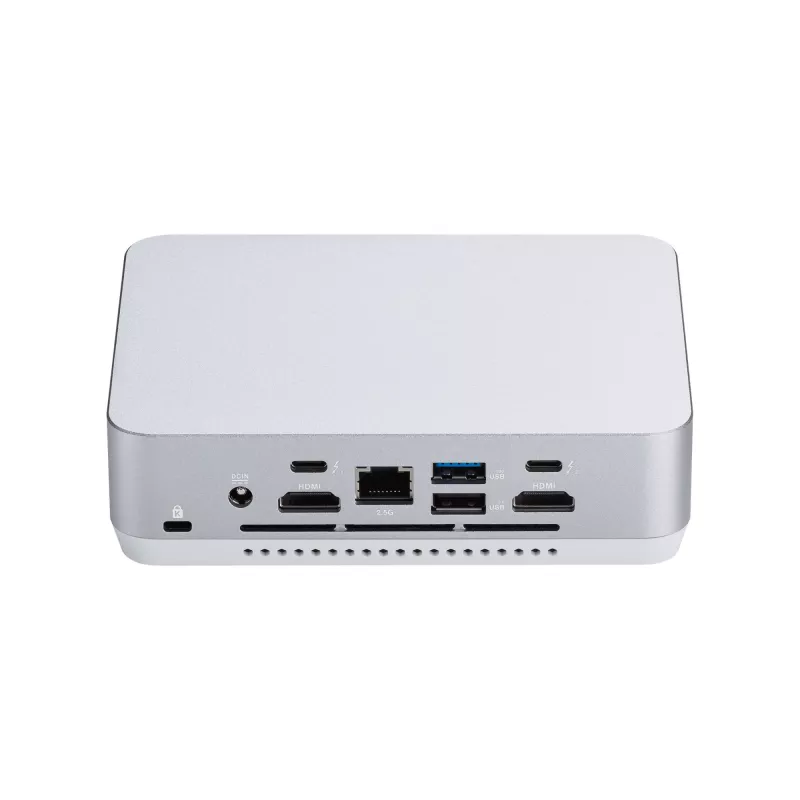 ASUS NUC 14 Pro+ RNUC14RVSU500000I UCFF sidabrinis 125H