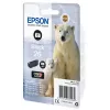 Epson Polar bear Singlepack Photo Black 26 Claria Premium kasetė