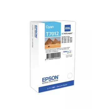 Epson originalus rašalo kasetė XXL Cyan 3.4k