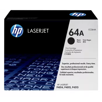 HP 64A juodos spalvos originalus lazerinio spausdintuvo kasetė, 10000 puslapių, juoda, 1 vnt.