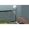 DIGITUS ASSMANN USB Type-C jungiamasis laidas, tipas C į C, vyriškas/vyriškas, 1 m, didelės spartos, juodas
