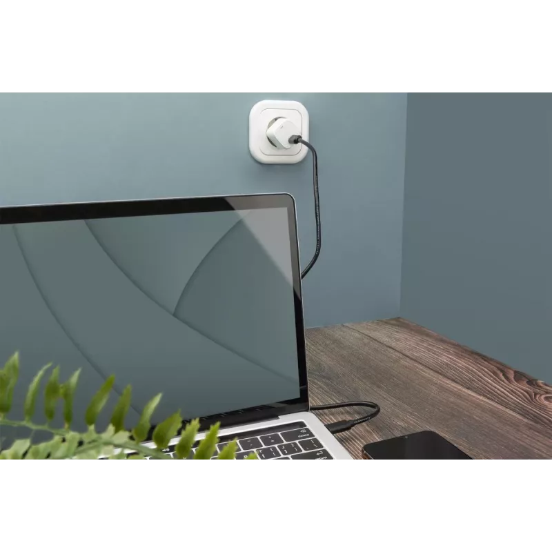 DIGITUS ASSMANN USB Type-C jungiamasis laidas, tipas C į C, vyriškas/vyriškas, 1 m, didelės spartos, juodas